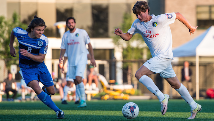 Cosmos B Clinches NPSL Conference Title | New York Cosmos